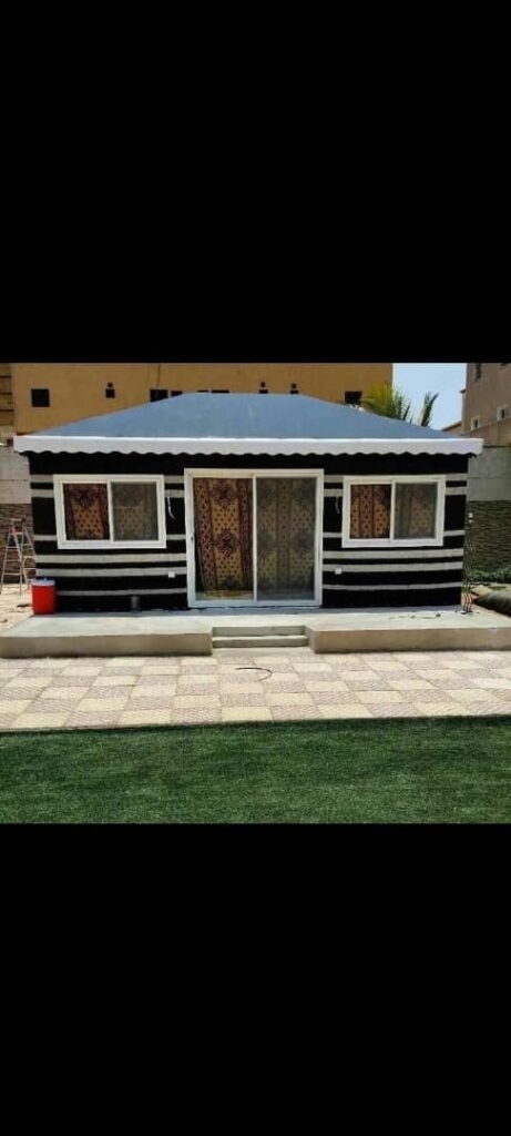 مظلات خيام شعر
